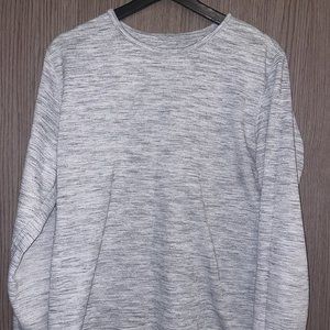 Lucky Seven - L - Grey Long Sleeve